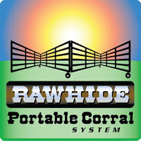 Rawhide Portable Corral