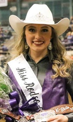 Miss Rodeo K-State 2020: Kenzie Jones